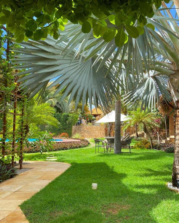 Pousada Refugio Jardim De Canoa Каноа Кебрада Екстериор снимка