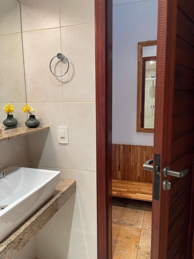 Pousada Refugio Jardim De Canoa Каноа Кебрада Екстериор снимка