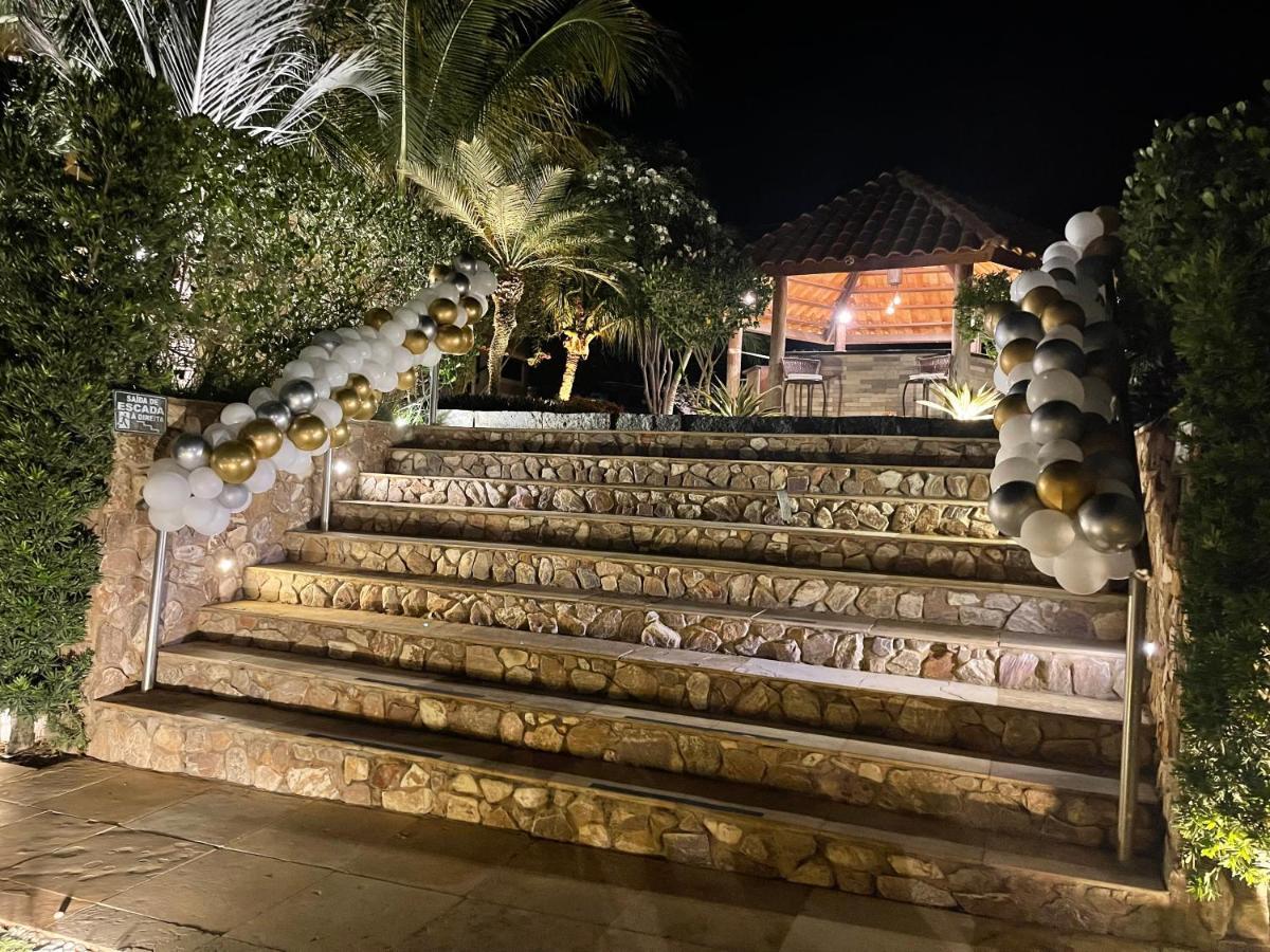 Pousada Refugio Jardim De Canoa Каноа Кебрада Екстериор снимка